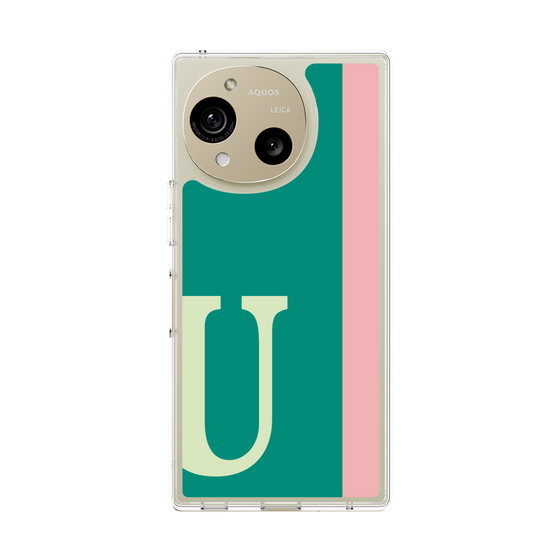 Slim Protection Case［ Original - initial color line - U green ］