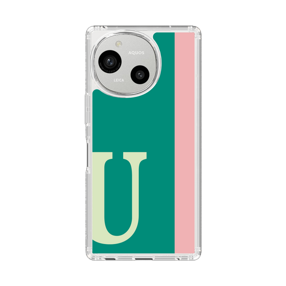 Slim Protection Case［ Original - initial color line - U green ］