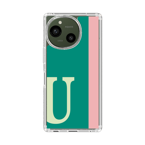 Slim Protection Case［ Original - initial color line - U green ］