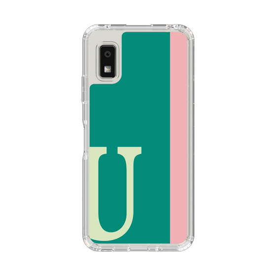 Slim Protection Case［ Original - initial color line - U green ］