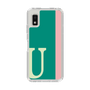 Slim Protection Case［ Original - initial color line - U green ］