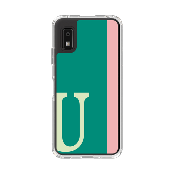 Slim Protection Case［ Original - initial color line - U green ］