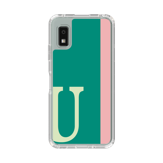 Slim Protection Case［ Original - initial color line - U green ］