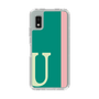 Slim Protection Case［ Original - initial color line - U green ］