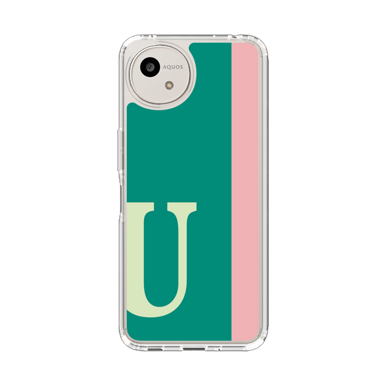 Slim Protection Case［ Original - initial color line - U green ］