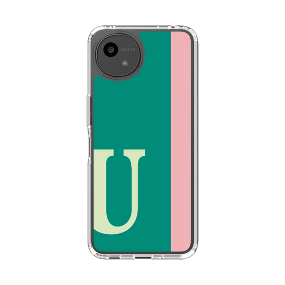 Slim Protection Case［ Original - initial color line - U green ］