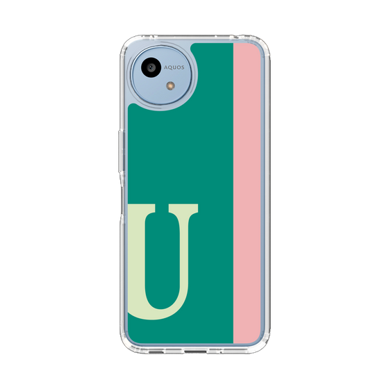 Slim Protection Case［ Original - initial color line - U green ］