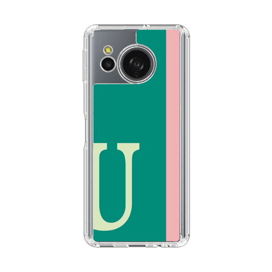 Slim Protection Case［ Original - initial color line - U green ］