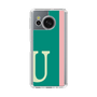 Slim Protection Case［ Original - initial color line - U green ］