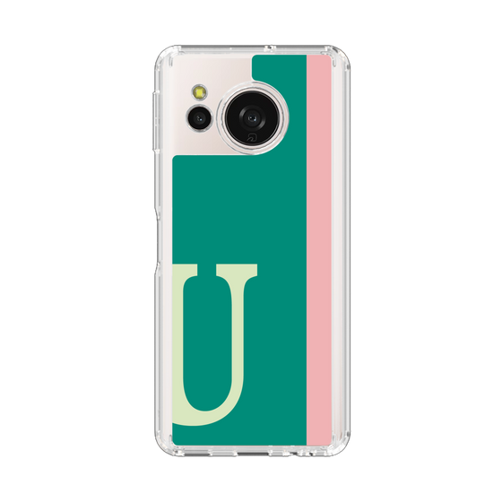 Slim Protection Case［ Original - initial color line - U green ］