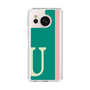 Slim Protection Case［ Original - initial color line - U green ］