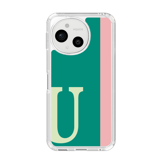 Slim Protection Case［ Original - initial color line - U green ］