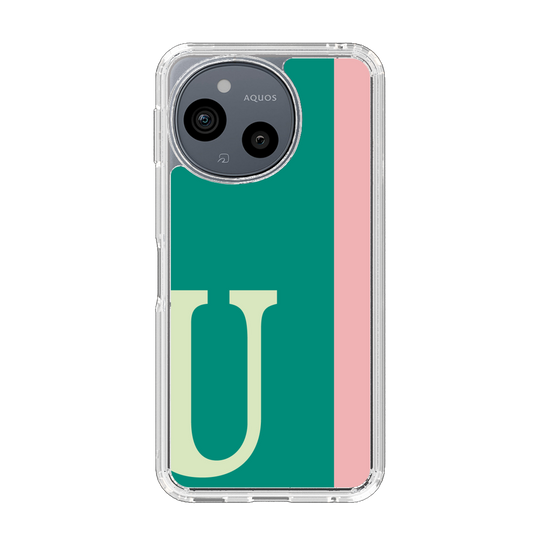 Slim Protection Case［ Original - initial color line - U green ］