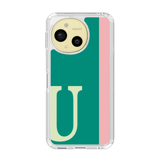 Slim Protection Case［ Original - initial color line - U green ］