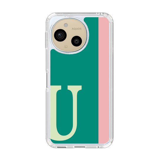 Slim Protection Case［ Original - initial color line - U green ］