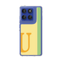 Slim Protection Case［ Original - initial color line - U yellow ］