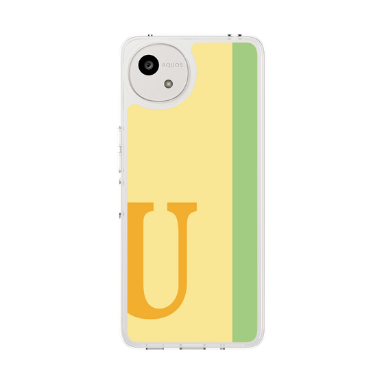 Slim Protection Case［ Original - initial color line - U yellow ］