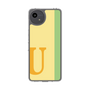 Slim Protection Case［ Original - initial color line - U yellow ］
