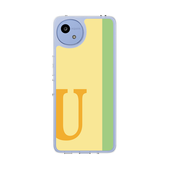 Slim Protection Case［ Original - initial color line - U yellow ］