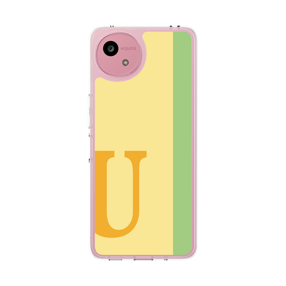 Slim Protection Case［ Original - initial color line - U yellow ］