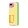 Slim Protection Case［ Original - initial color line - U yellow ］