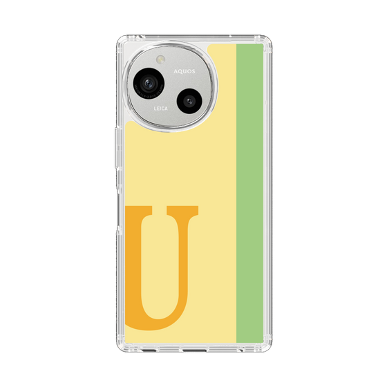 Slim Protection Case［ Original - initial color line - U yellow ］