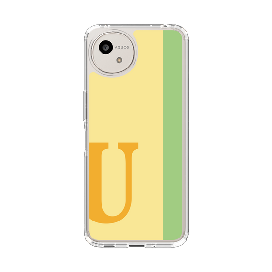 Slim Protection Case［ Original - initial color line - U yellow ］