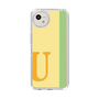 Slim Protection Case［ Original - initial color line - U yellow ］