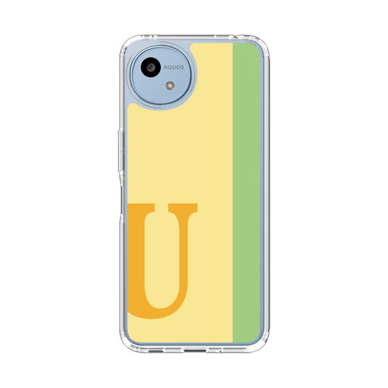 Slim Protection Case［ Original - initial color line - U yellow ］
