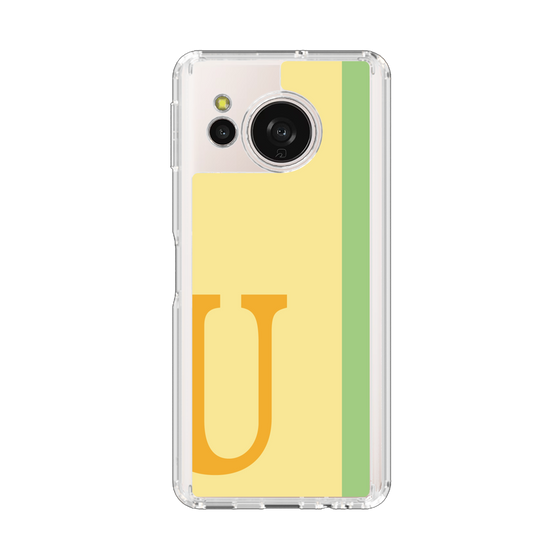 Slim Protection Case［ Original - initial color line - U yellow ］