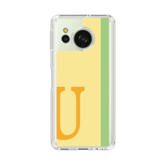 Slim Protection Case［ Original - initial color line - U yellow ］