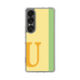 Slim Protection Case［ Original - initial color line - U yellow ］