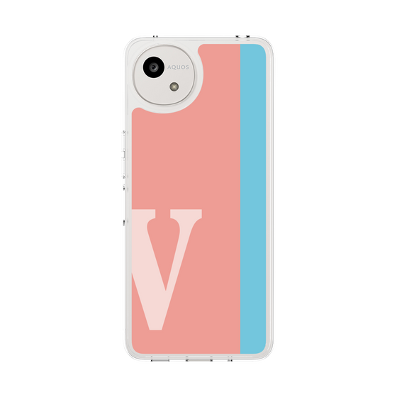 Slim Protection Case［ Original - initial color line - V pink ］