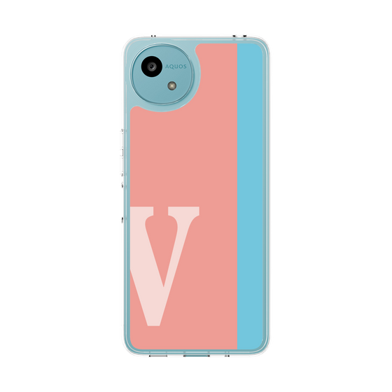 Slim Protection Case［ Original - initial color line - V pink ］