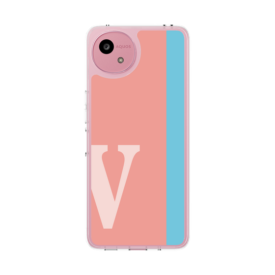 Slim Protection Case［ Original - initial color line - V pink ］