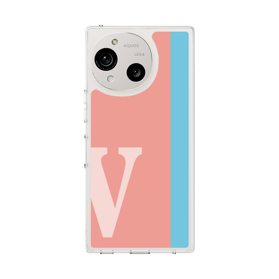 Slim Protection Case［ Original - initial color line - V pink ］
