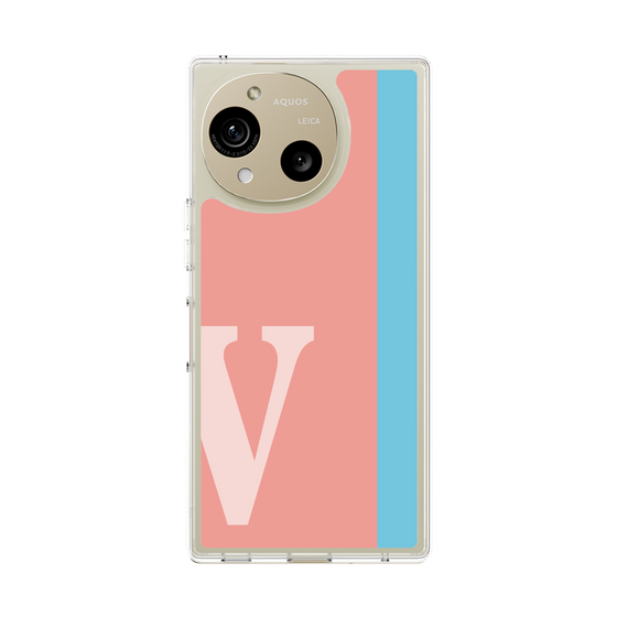 Slim Protection Case［ Original - initial color line - V pink ］