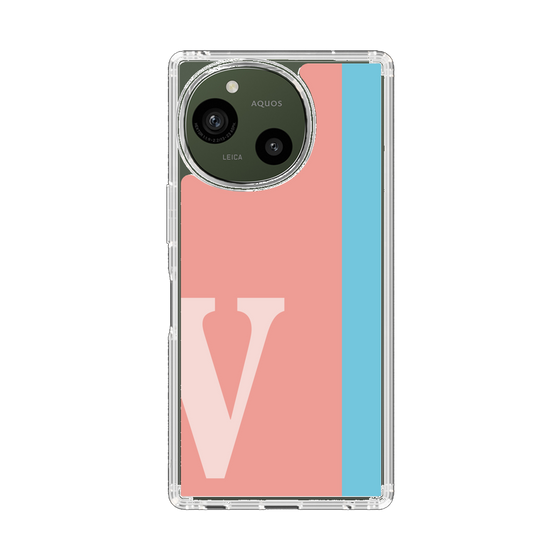 Slim Protection Case［ Original - initial color line - V pink ］