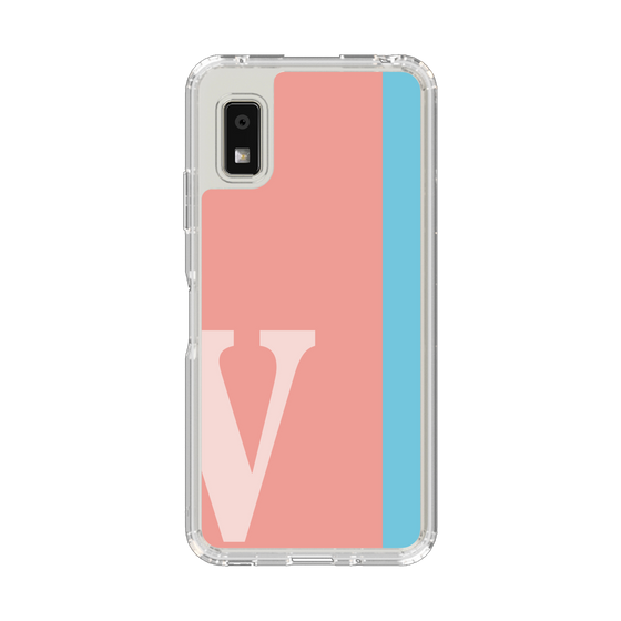 Slim Protection Case［ Original - initial color line - V pink ］