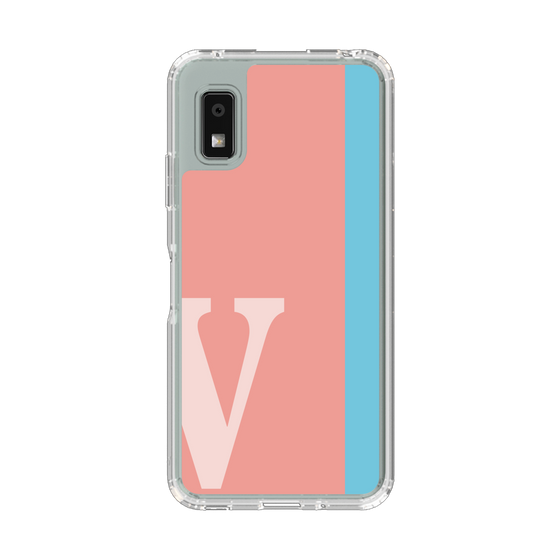 Slim Protection Case［ Original - initial color line - V pink ］