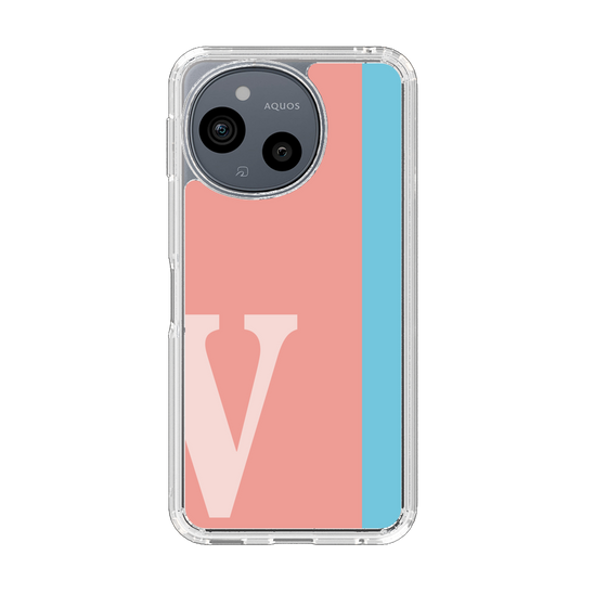Slim Protection Case［ Original - initial color line - V pink ］
