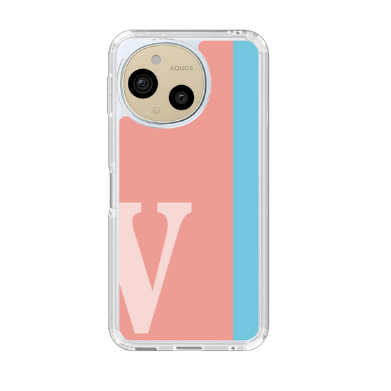 Slim Protection Case［ Original - initial color line - V pink ］