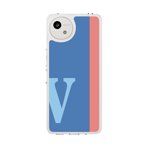 Slim Protection Case［ Original - initial color line - V blue ］