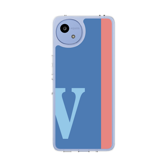Slim Protection Case［ Original - initial color line - V blue ］