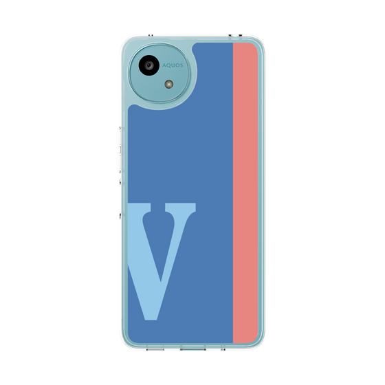 Slim Protection Case［ Original - initial color line - V blue ］