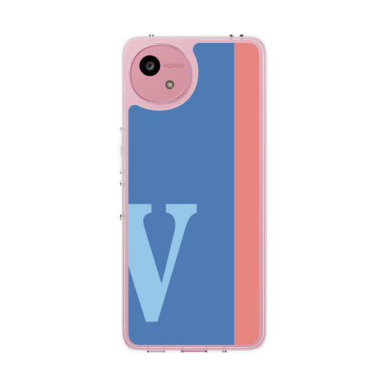 Slim Protection Case［ Original - initial color line - V blue ］