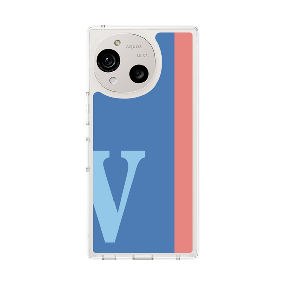 Slim Protection Case［ Original - initial color line - V blue ］