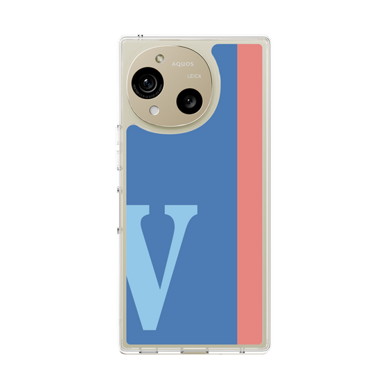 Slim Protection Case［ Original - initial color line - V blue ］