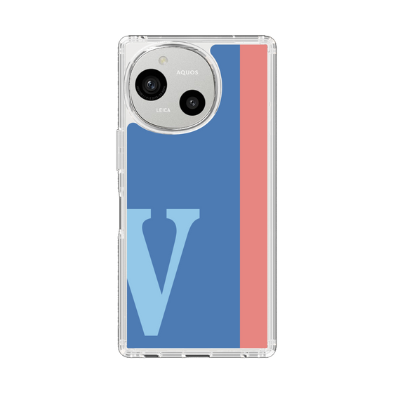 Slim Protection Case［ Original - initial color line - V blue ］