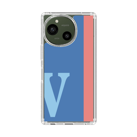 Slim Protection Case［ Original - initial color line - V blue ］
